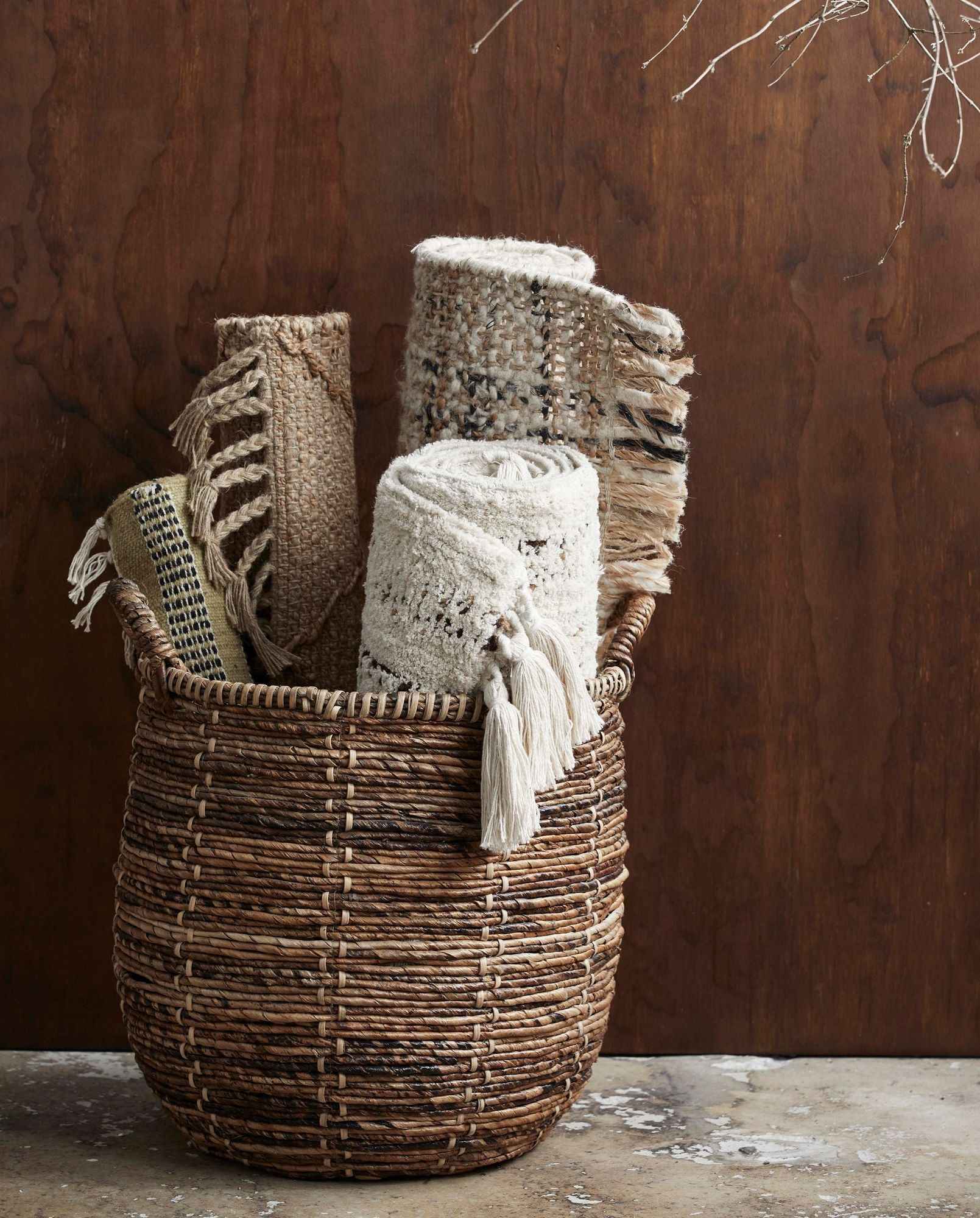 Bambua Dalia 65x90 tappeto nature in cotone