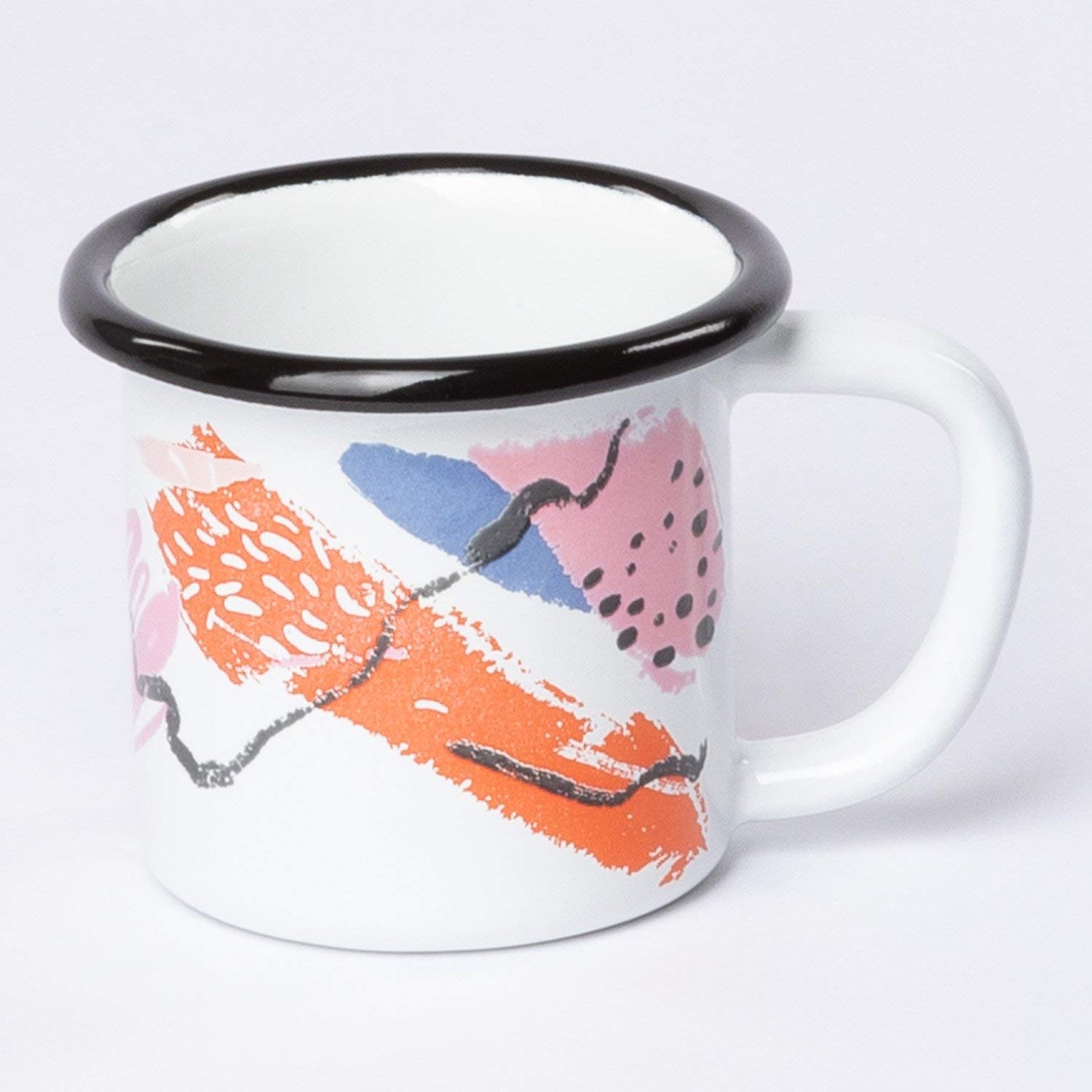 Sklum Magik A tazza in acciaio smaltato anni 90