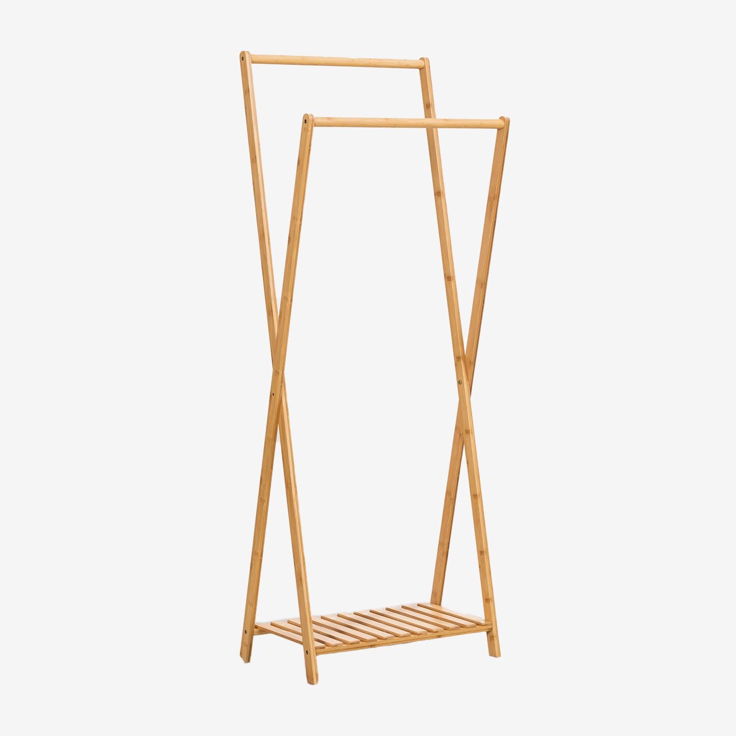 Sklum Braian appendiabiti bambù 60 cm naturale