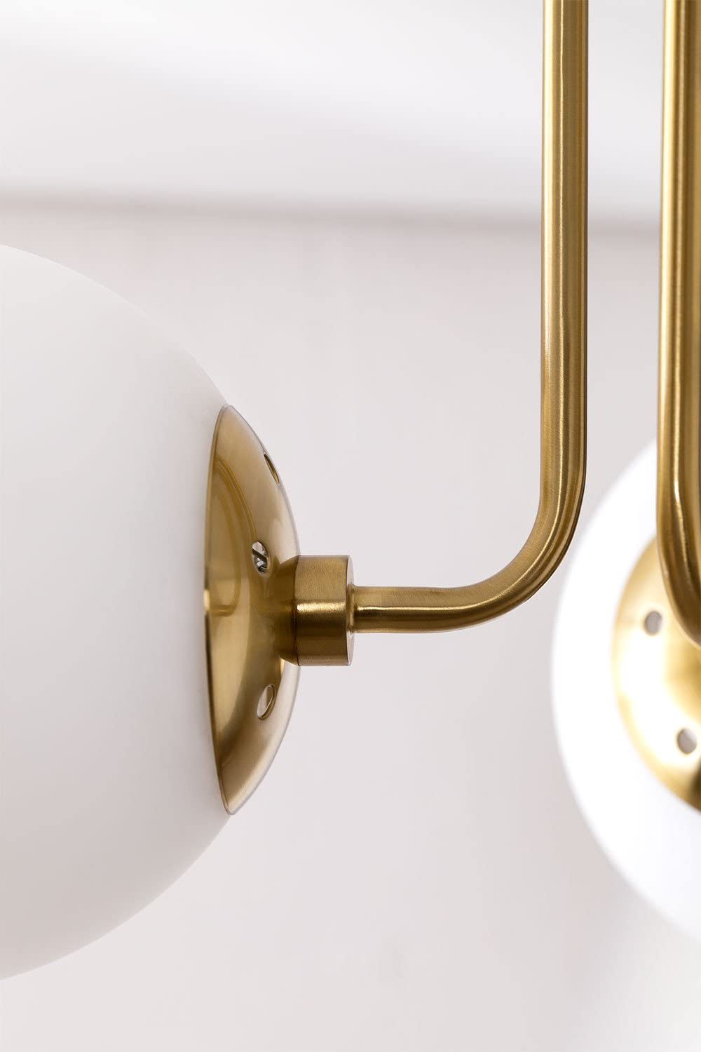 Sklum Ghirlanda Lampada Soffitto 3 Sfere Vetro