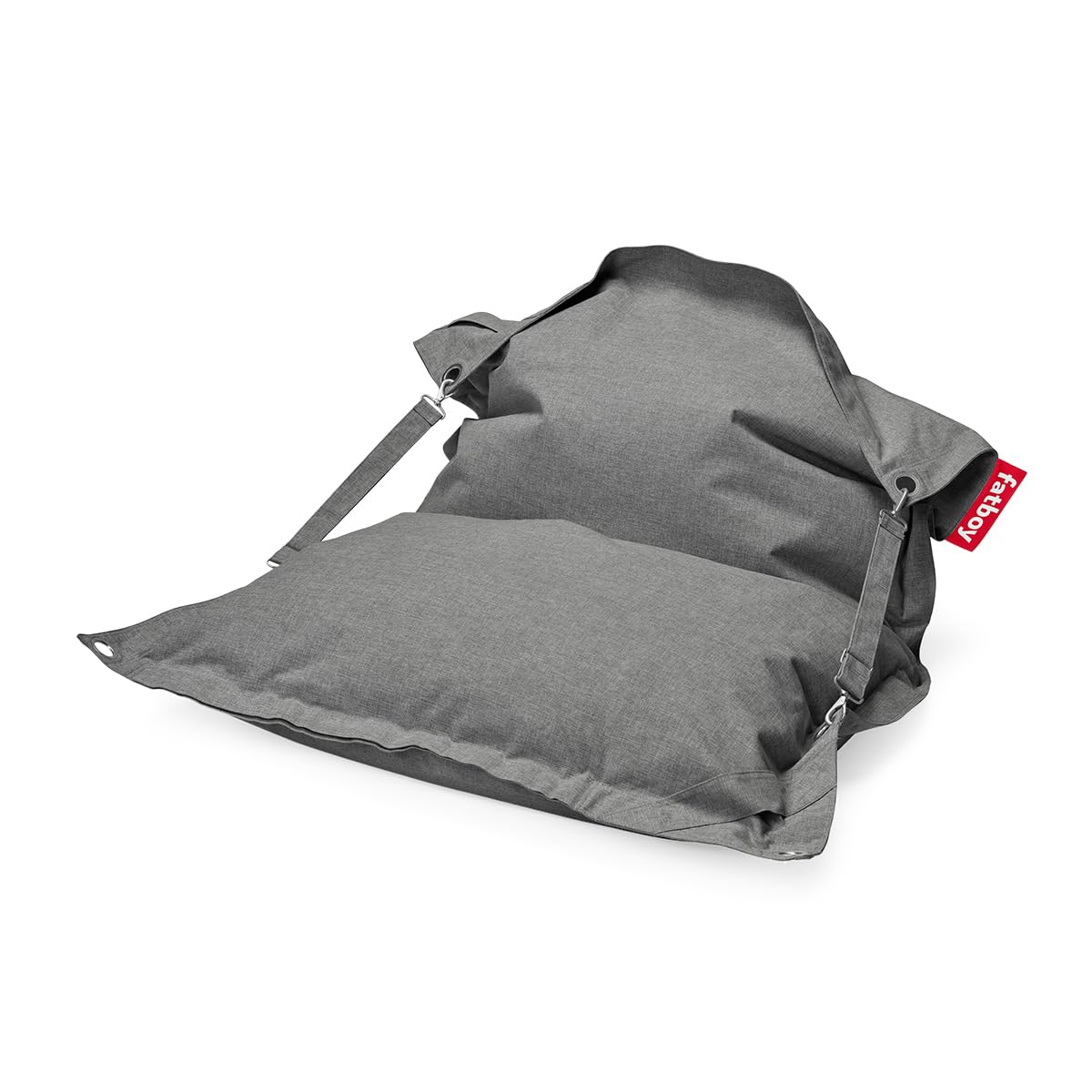 Fatboy Buggle-up Outdoor Poltrona Sacco 2 Posti Rock Grey