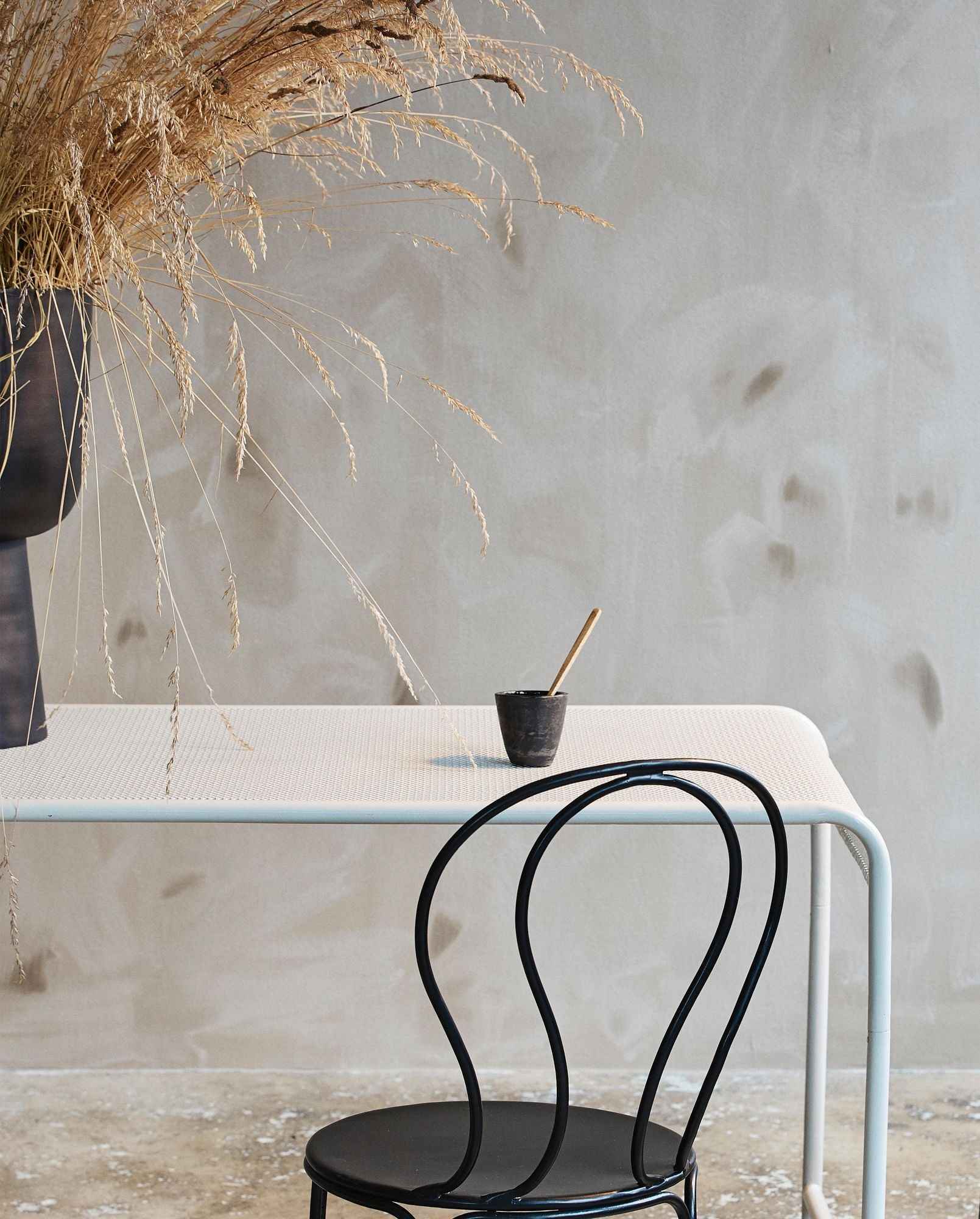 Bambua Brenta tavolo avorio da interno ed esterno