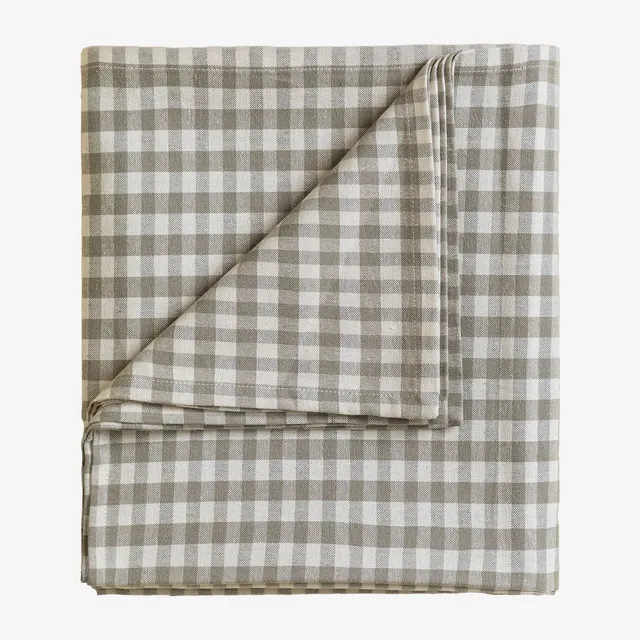 Sklum Hillary tovaglia cotone 140x240 quadri vichy