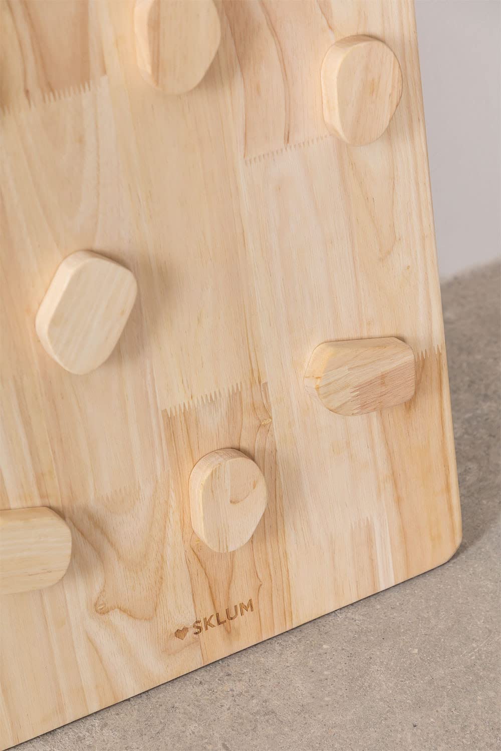 Sklum Pyqer Natural Kids rampa arrampicata legno pino