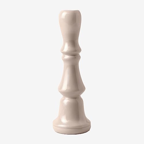 Sklum Litza vaso in ceramica cilindrico 21 cm