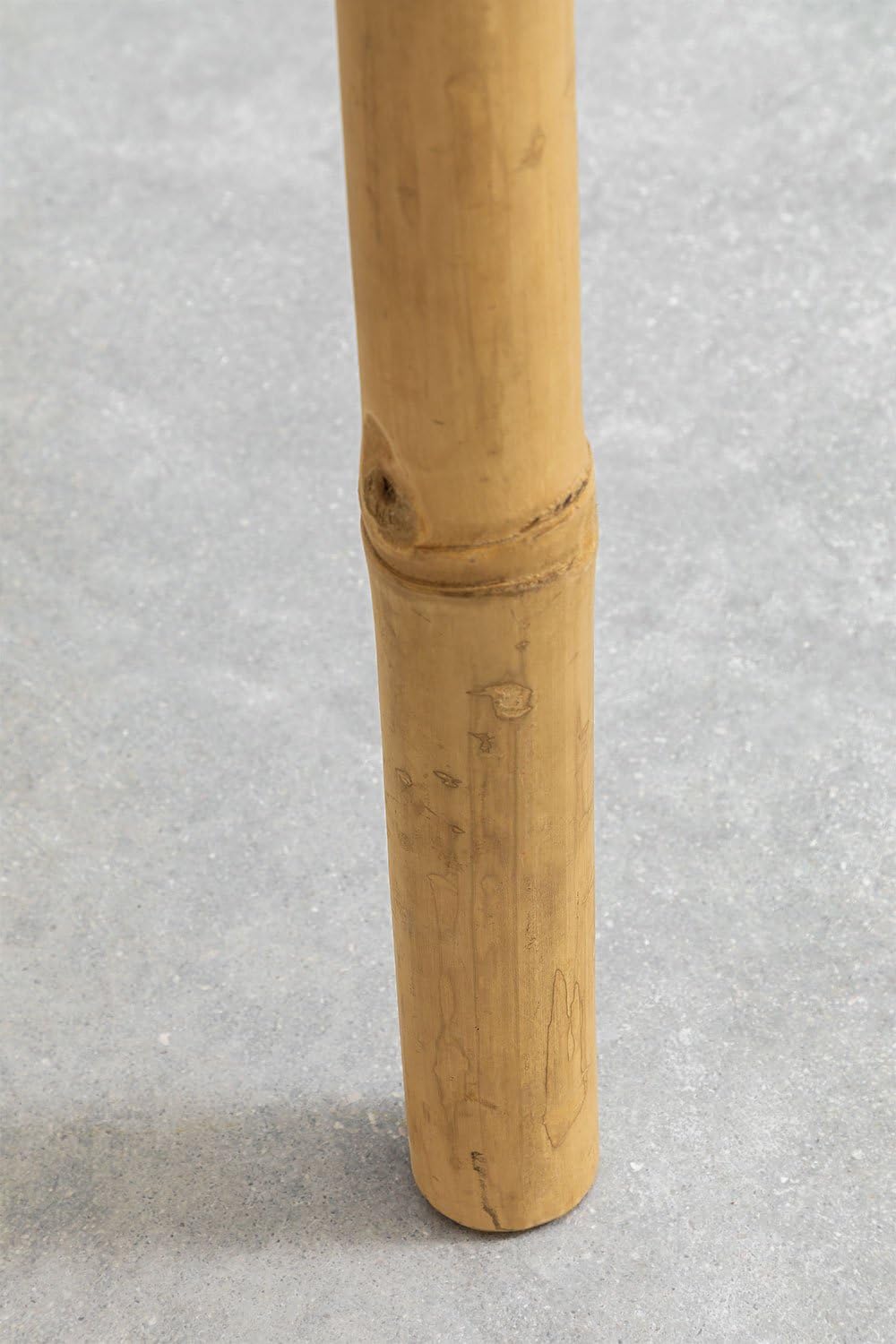Sklum Marilin tavolo giardino rettangolare 150x80 cm bambù