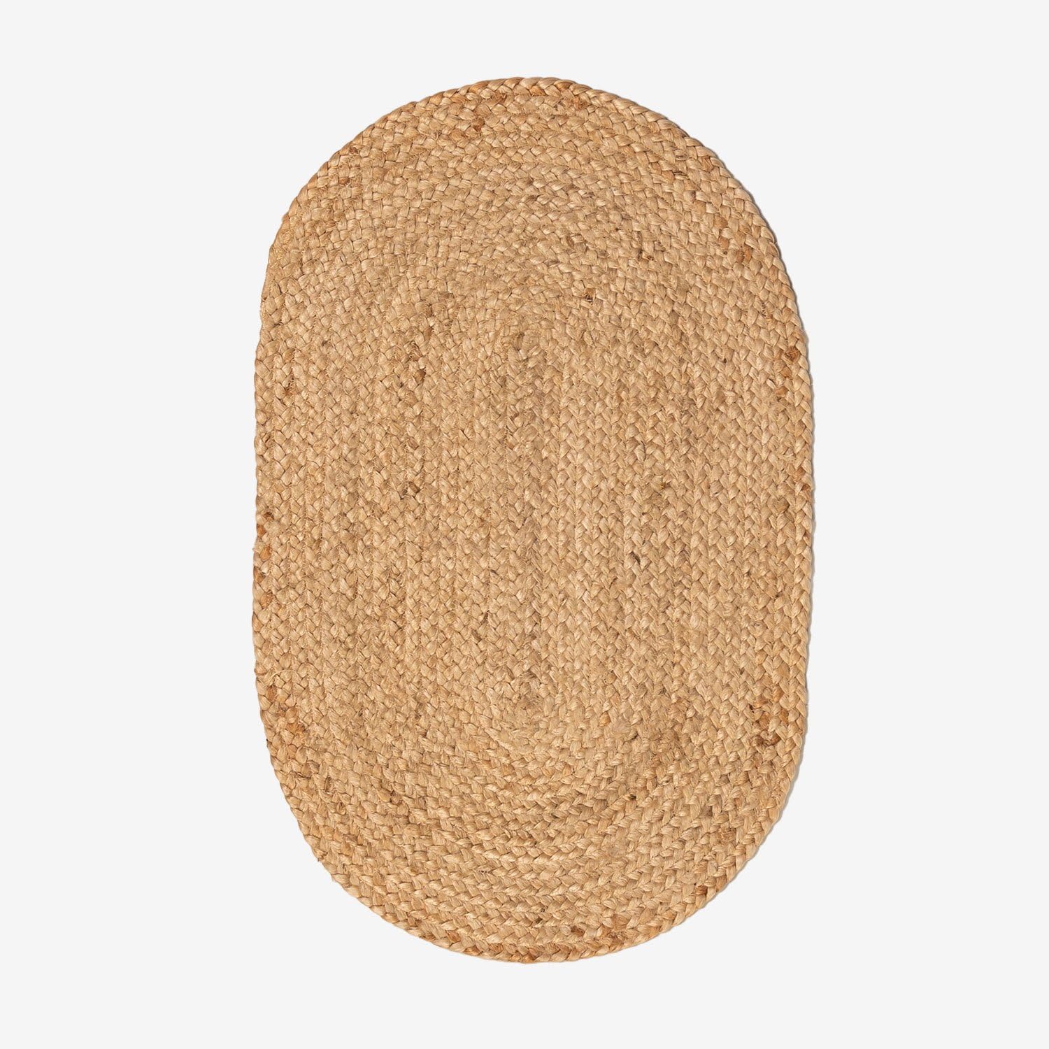 Sklum Never zerbino ovale iuta 73x46,5 cm