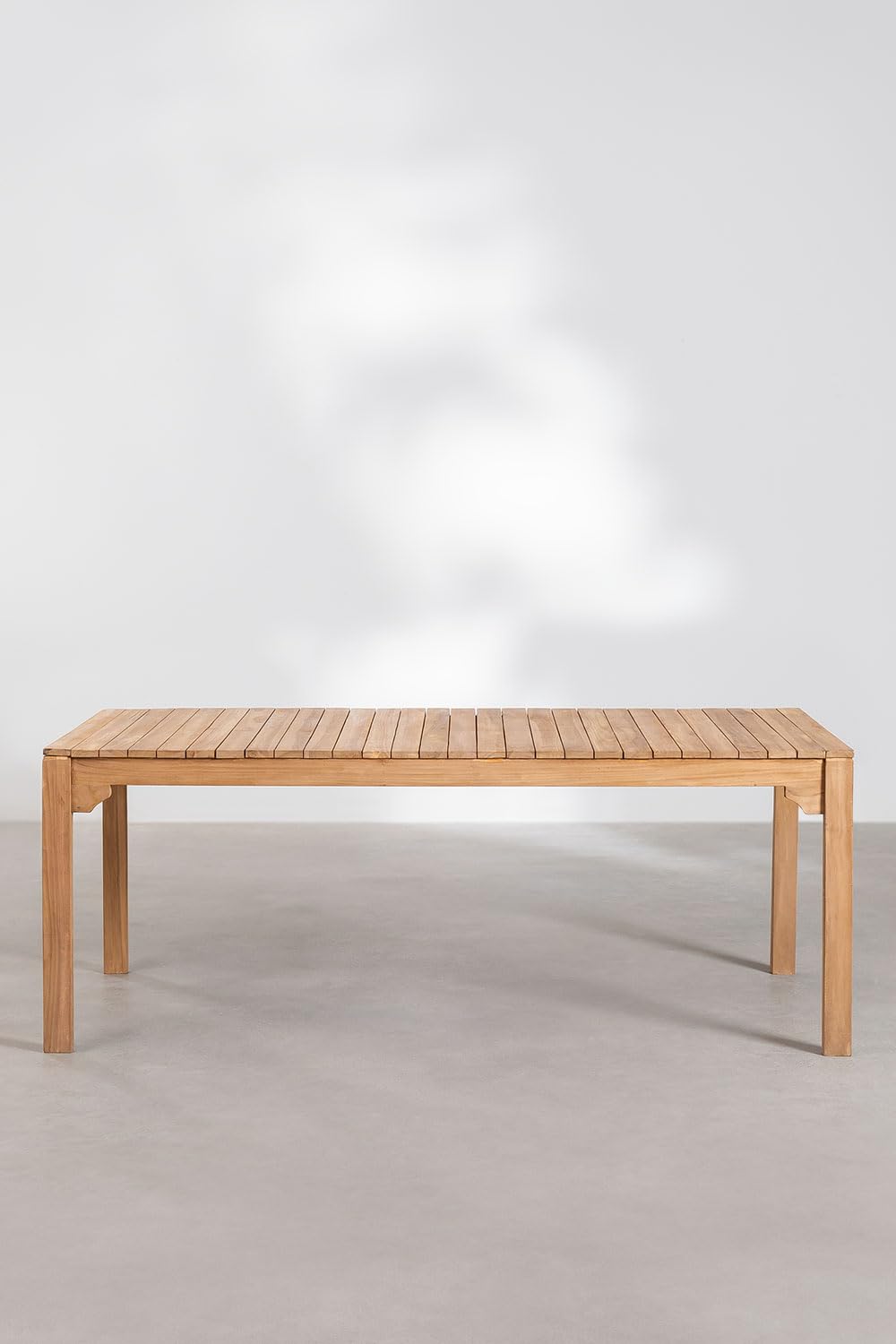 Sklum Donal Tavolo Pranzo Teak 200x100 cm 8 Posti