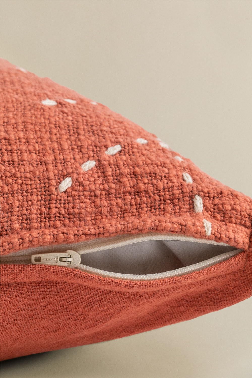 Sklum Lemes cuscino quadrato 40x40 cm cotone