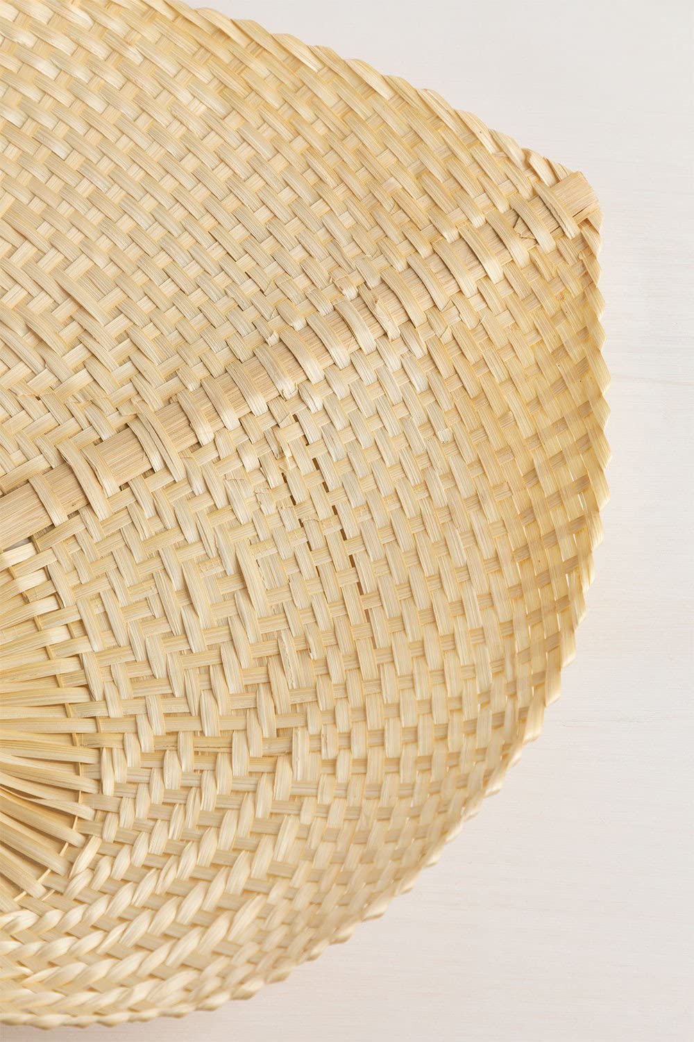 Sklum Niokos 40 cm Ventaglio Pai Pai Bambù Naturale