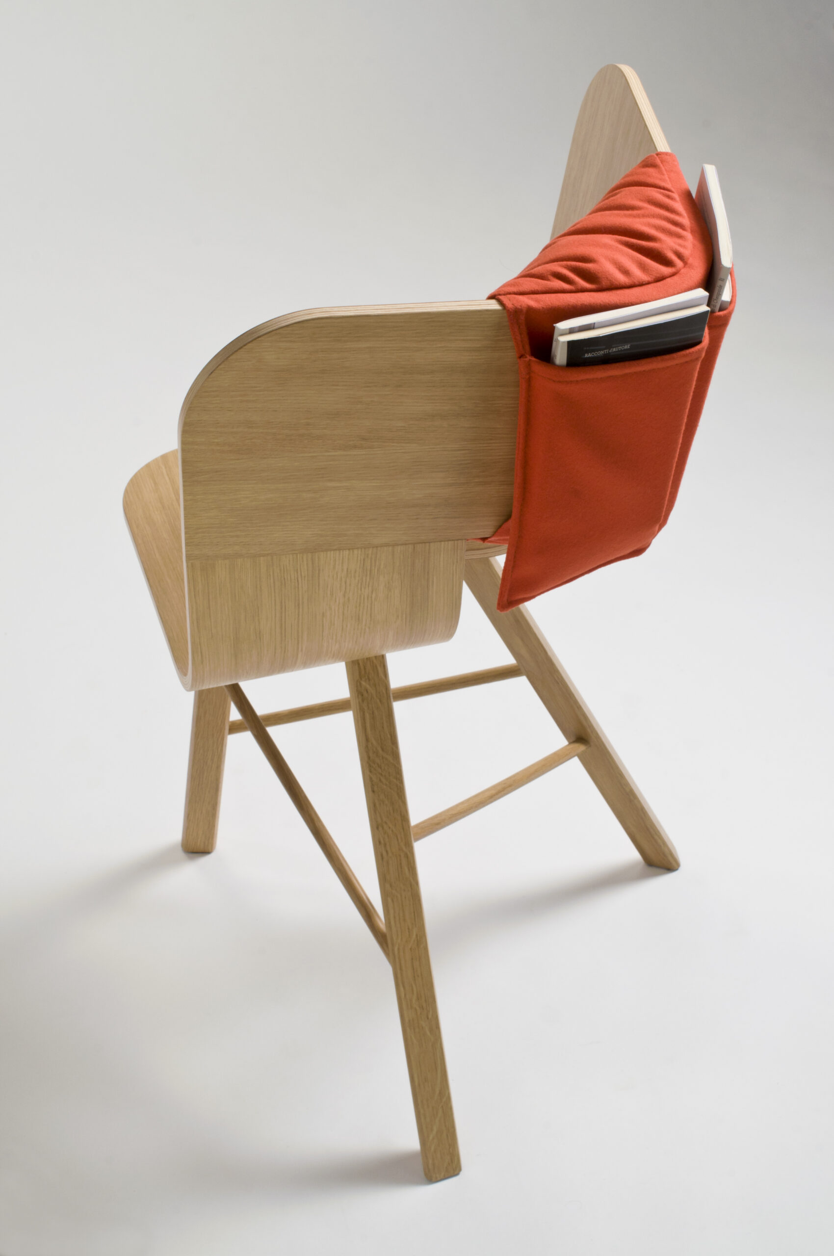 Colé Tria Wood cuscino per sedia schienale