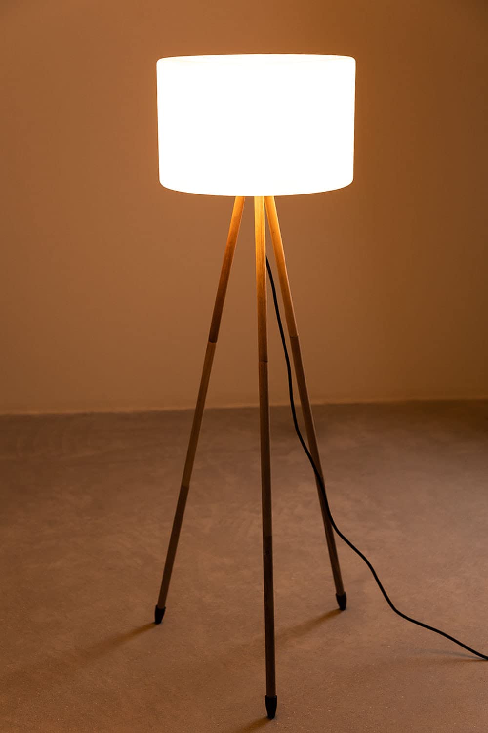 Sklum Kambel lampada da terra da esterno bianca 134 cm IP65