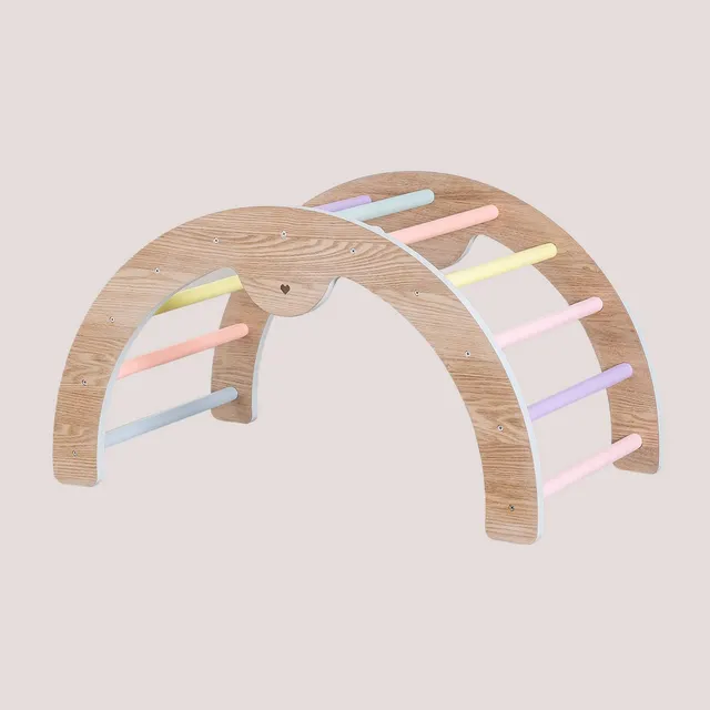Sklum Pyqer Colors Kids arco montessoriano in legno