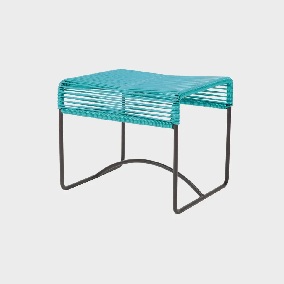 Acapulco Design Stool Aqua Verde sgabello verde acqua