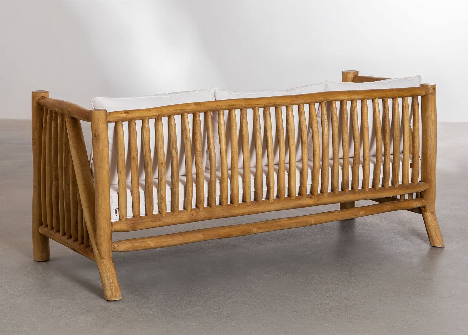 Sklum Narel Style divano 3 posti in teak