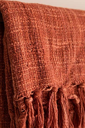 Sklum Fenna plaid in cotone 105x115 cm