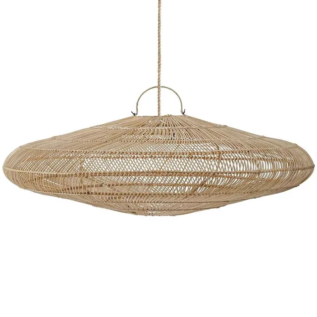 Bambua Macaron lampada a sospensione naturale XXL 200