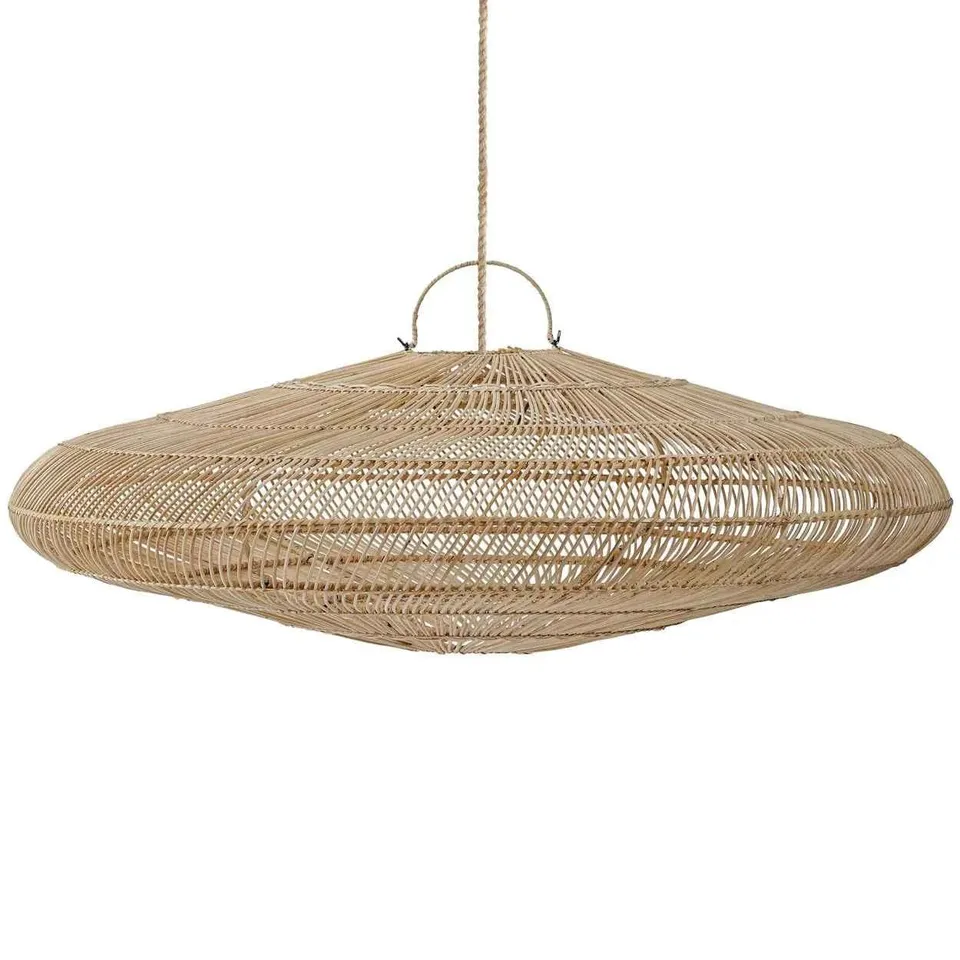 Bambua Macaron lampada a sospensione naturale XXL 200