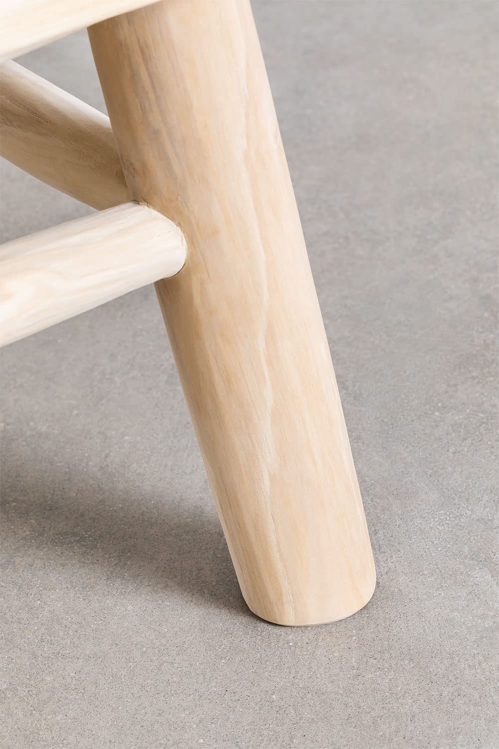 Sklum Narel tavolino soggiorno teak 80x80 cm