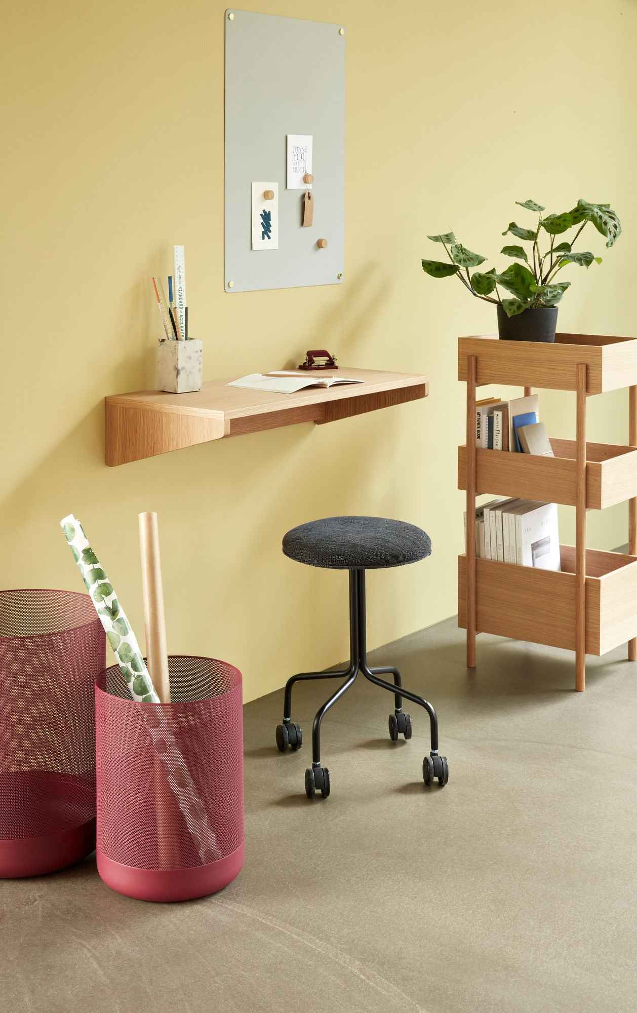 Bambua Stack consolle rovere naturale