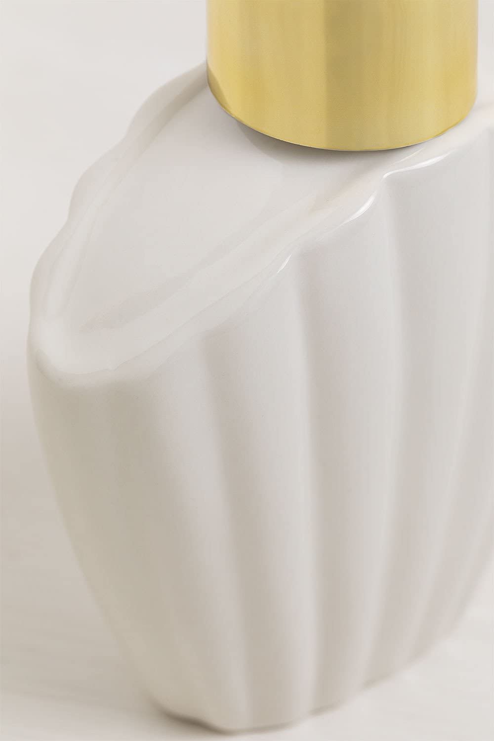 Sklum Lundy Dispenser Sapone Bianco Vintage