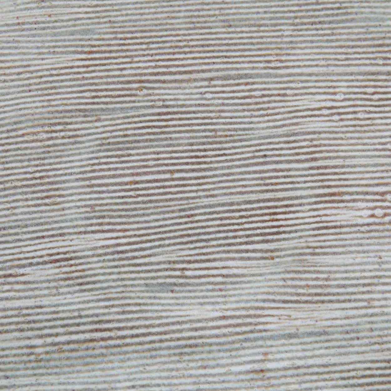 Bambua Peniche piatto piano ceramica grigio bianco