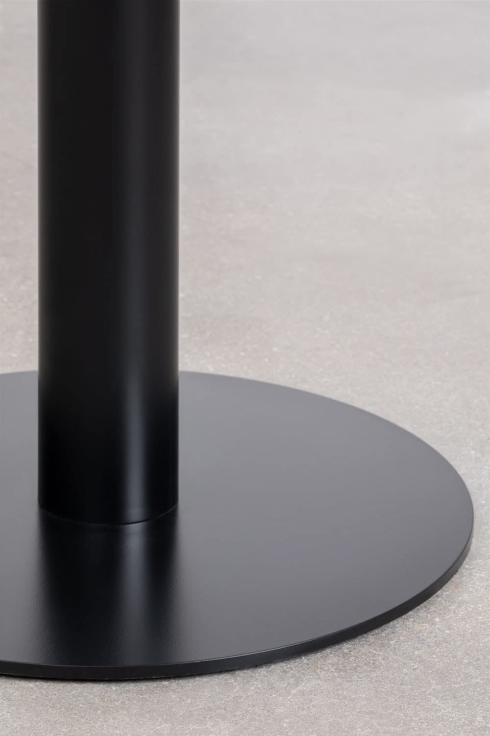 Sklum Caramel tavolo bar alto gres Ø60 cm