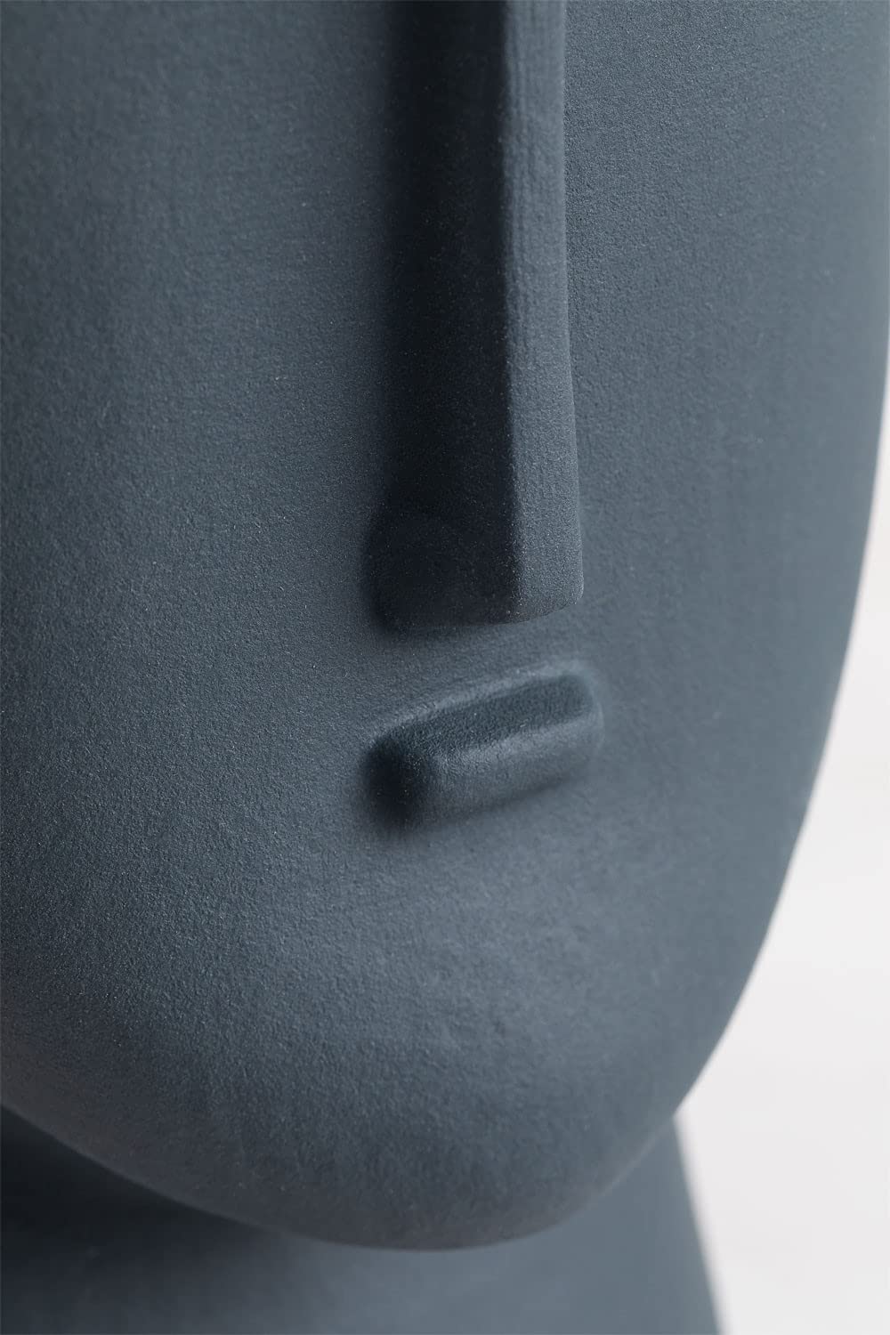 Sklum Cedric vaso in ceramica grigio blu 31 cm