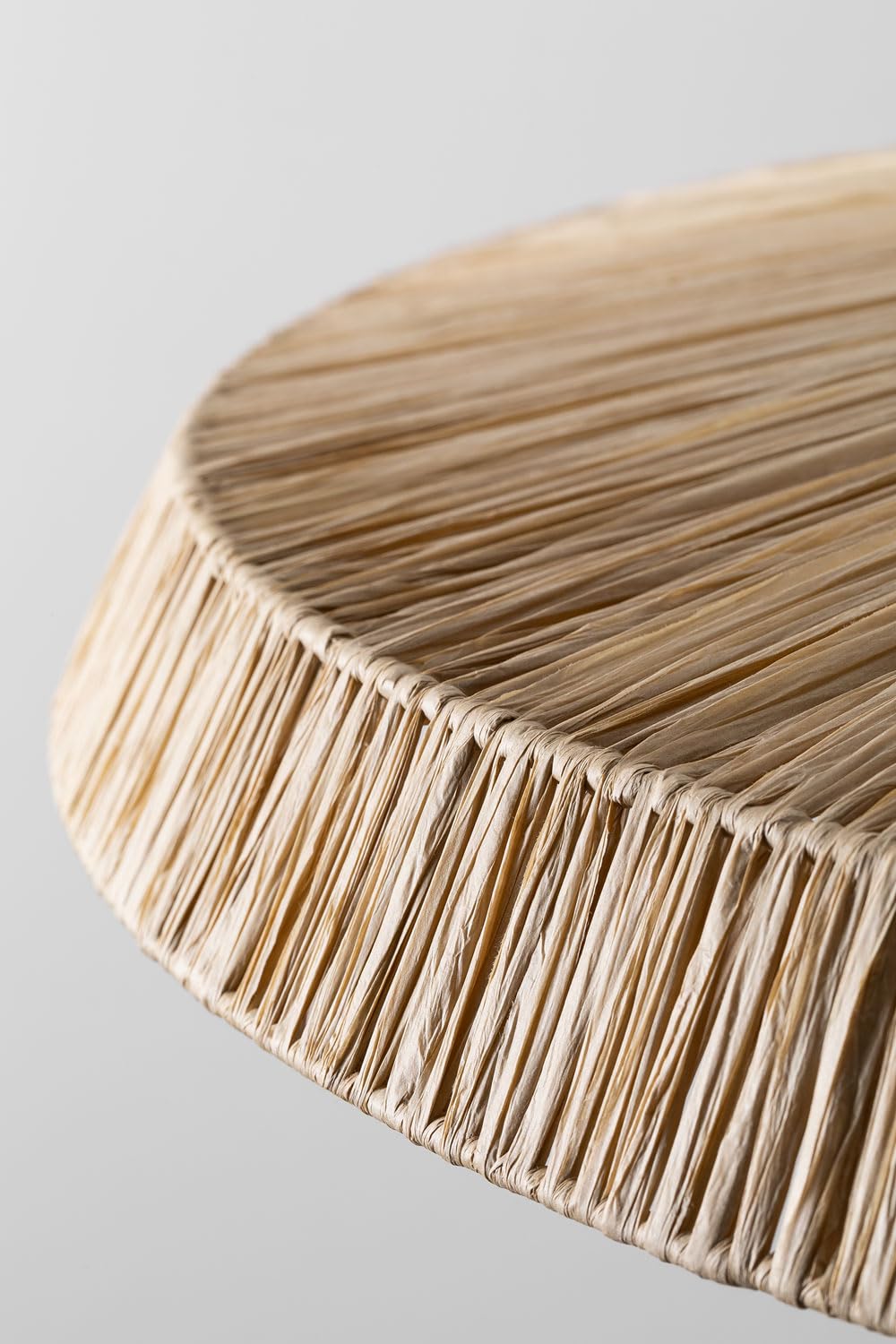 Sklum Velcko lampada soffitto rafia Ø74 cm