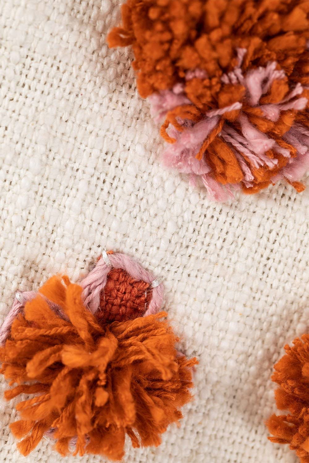 Sklum Floer Classic Cuscino Cotone 50x50 Multicolore