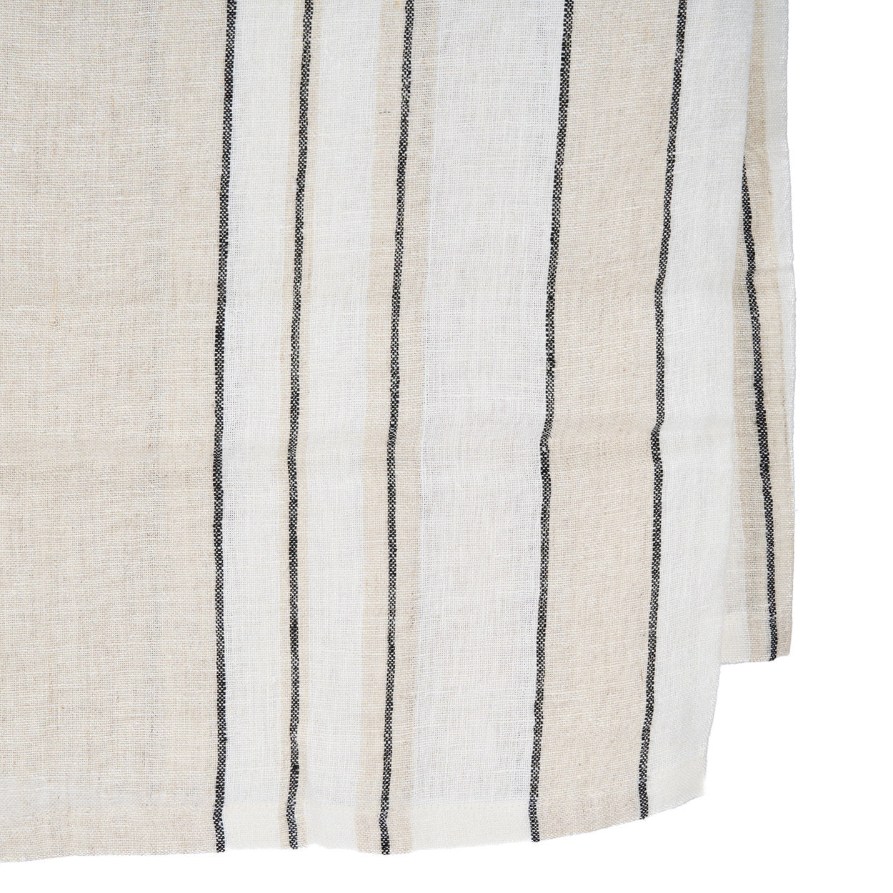 Bambua Provence tovaglia lino a quadri 150x300 cm