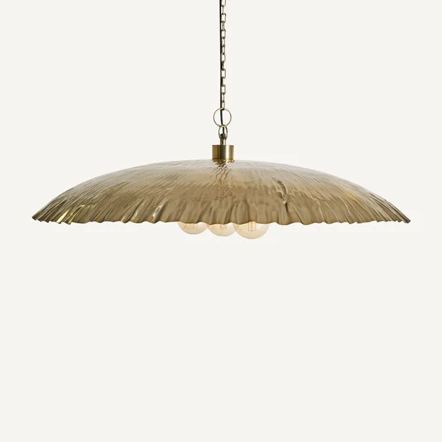 Bambua Nalha lampadario sospensione oro in ferro