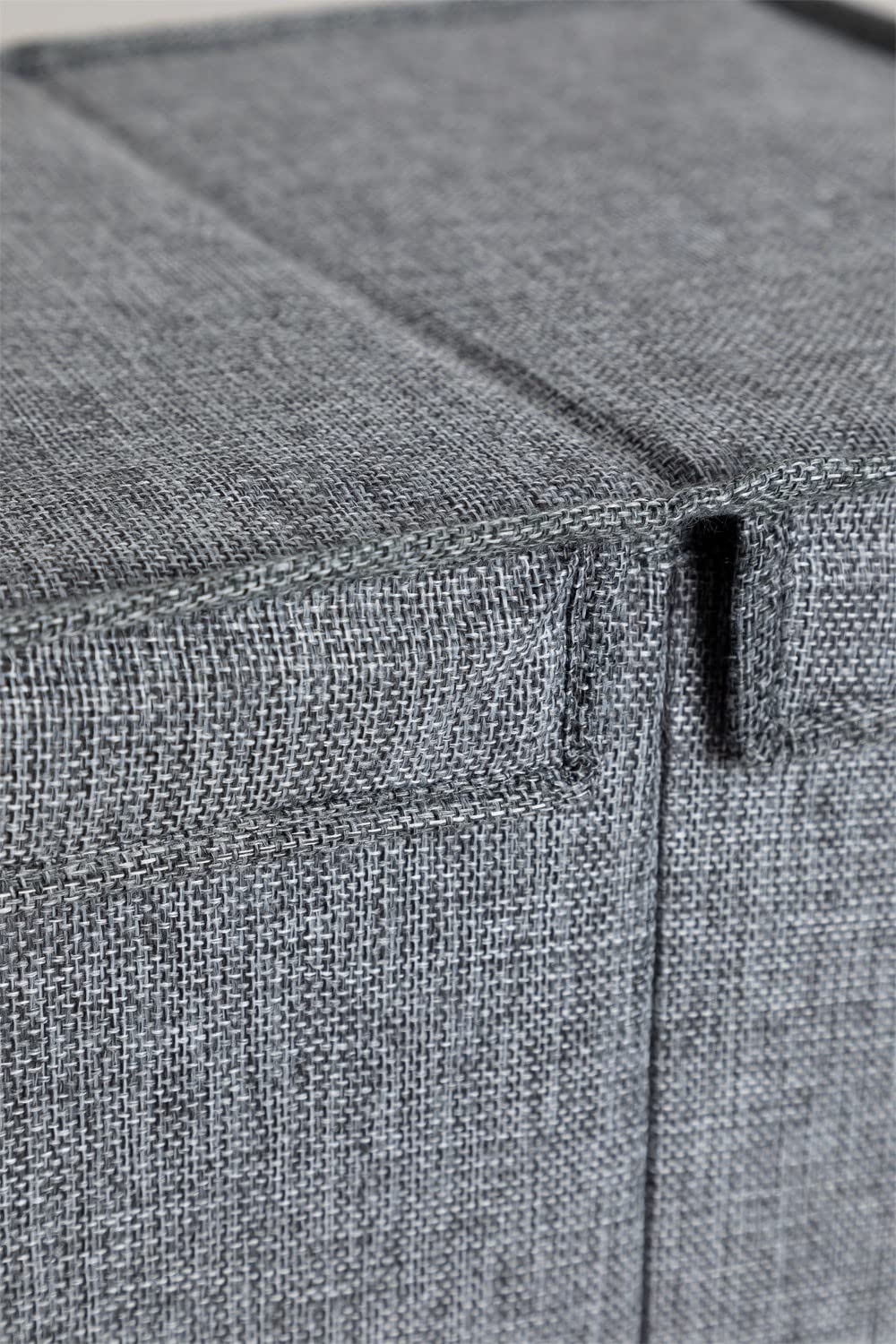 Sklum Tarinna scatola organizer tessuto con coperchio e maniglia