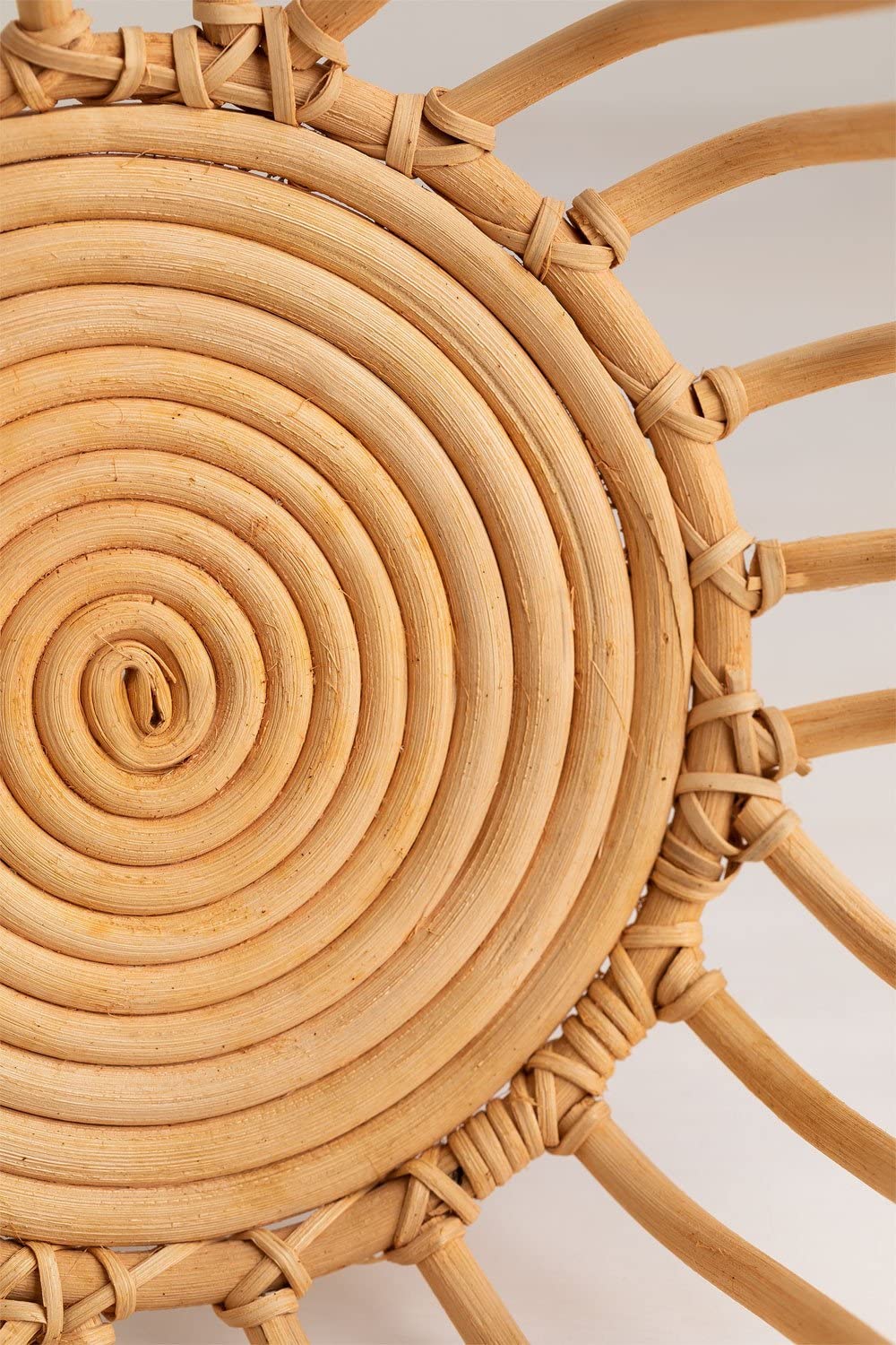Sklum Xegoc Cestino Rattan Natural Ø31,5 cm