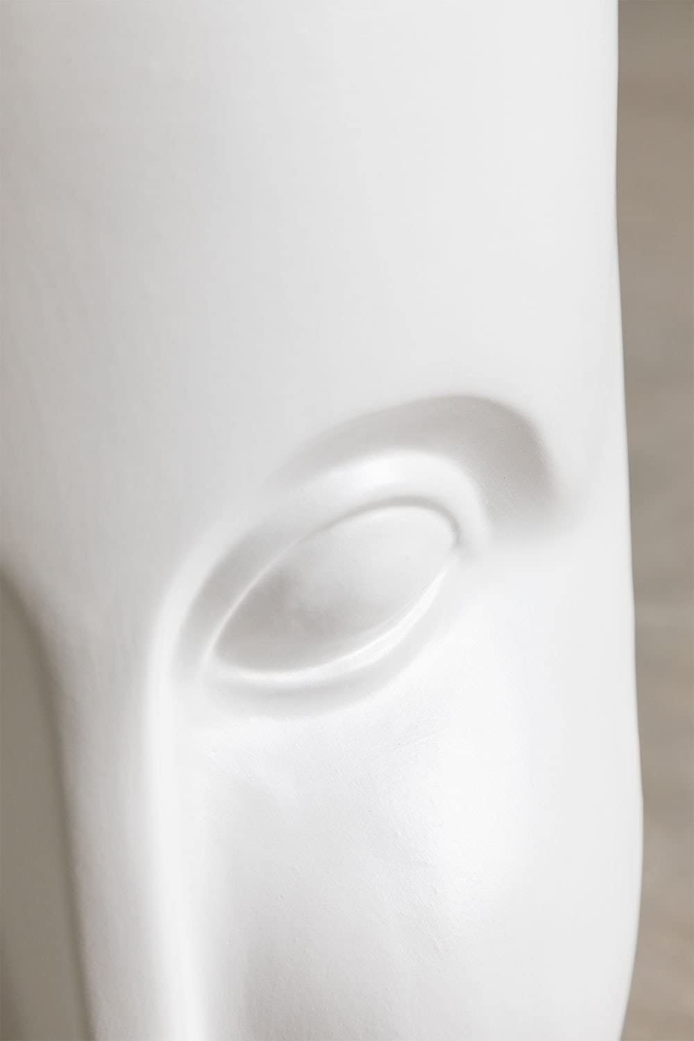 Sklum Jaret tavolino rotondo Ø32 cm ceramica bianca