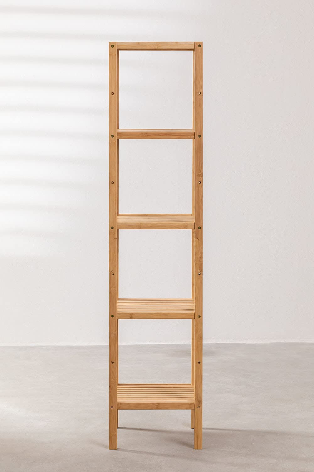 Sklum Zarak scaffale bambù 145,5 cm
