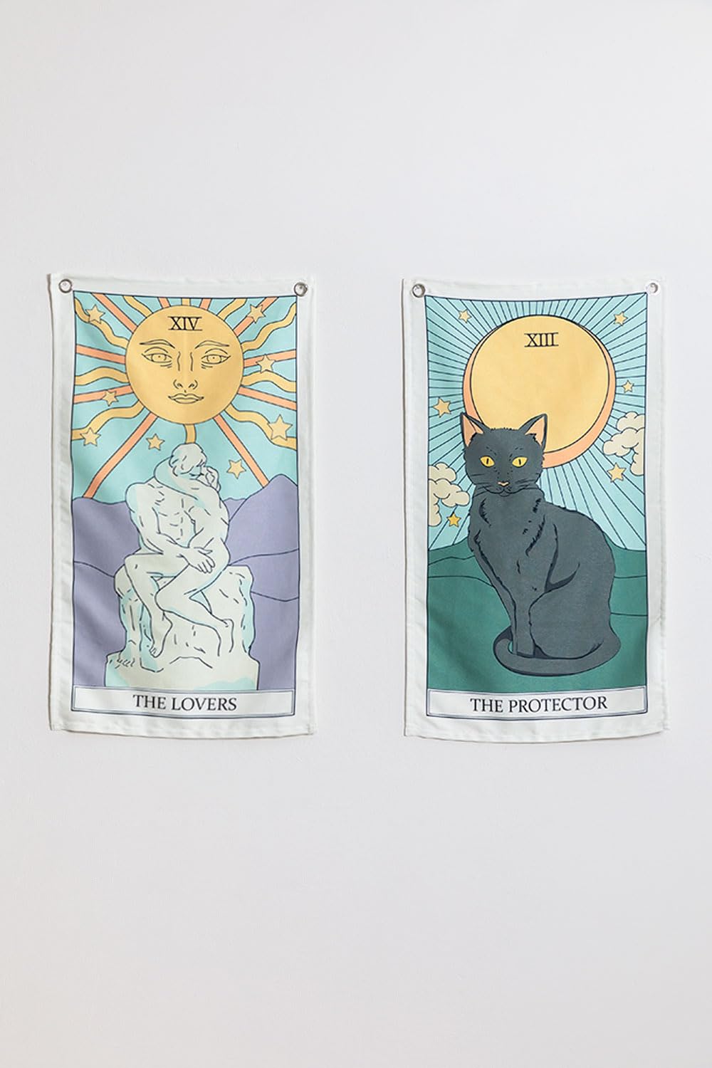 Sklum Tarot Style The Lovers arazzo poliestere 82x48