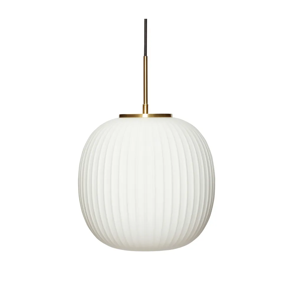 Bambua Serene Pendant Ø32 lampada a sospensione bianca