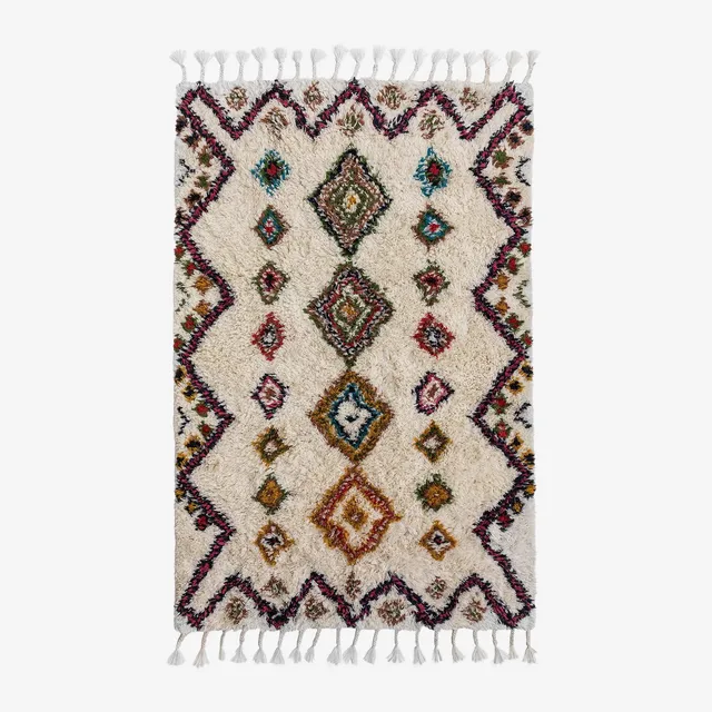 Sklum Mesty tappeto lana e cotone 280x165 cm etnico