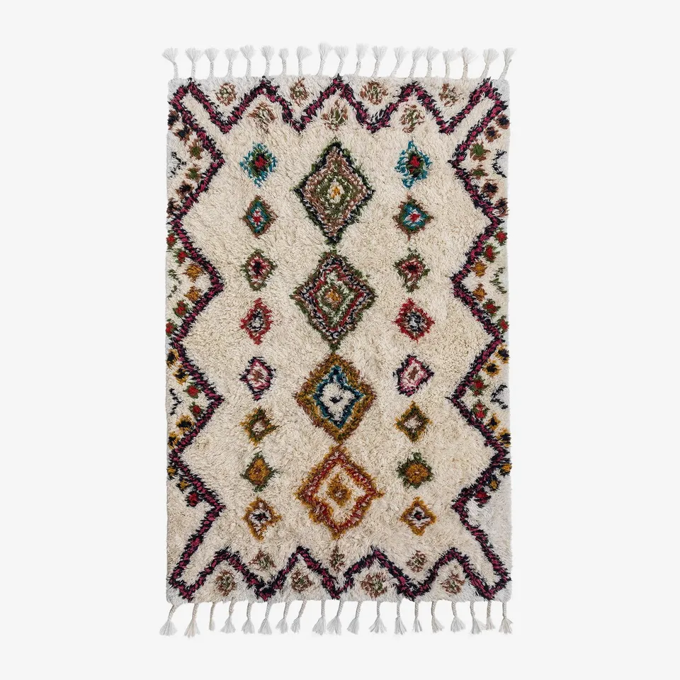 Sklum Mesty tappeto lana e cotone 280x165 cm etnico