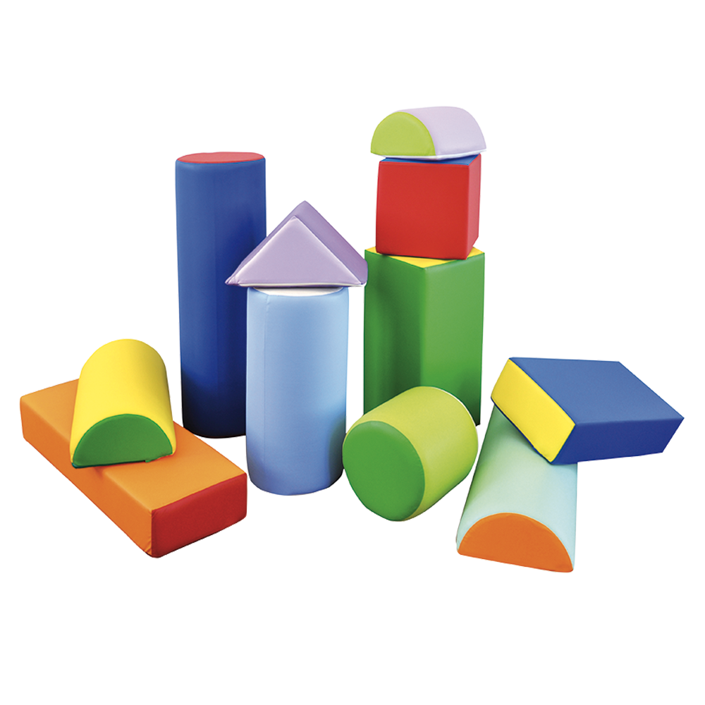 OMSI forme geometriche set psicomotorio nido