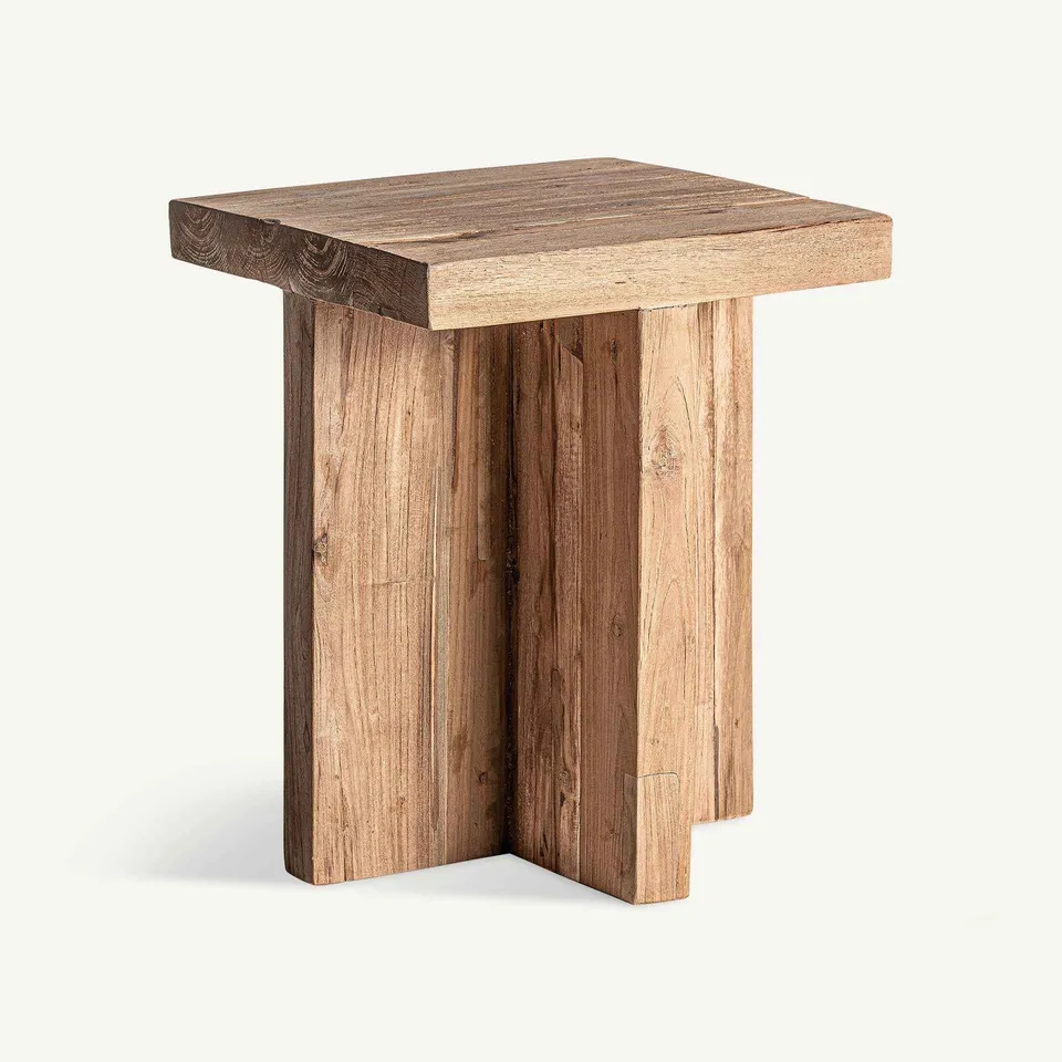 Bambua Pure tavolino teak riciclato interno esterno