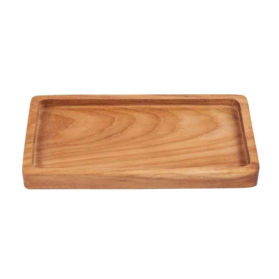 Bambua Gormandize vassoio S legno naturale