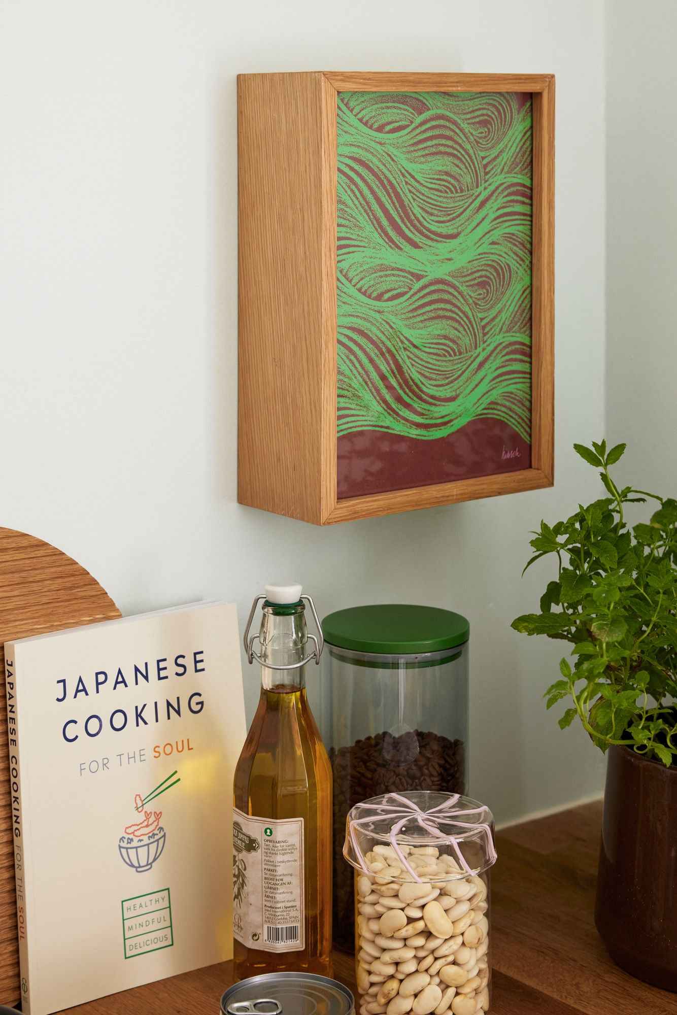 Bambua Hello Frame cornice naturale 21x30