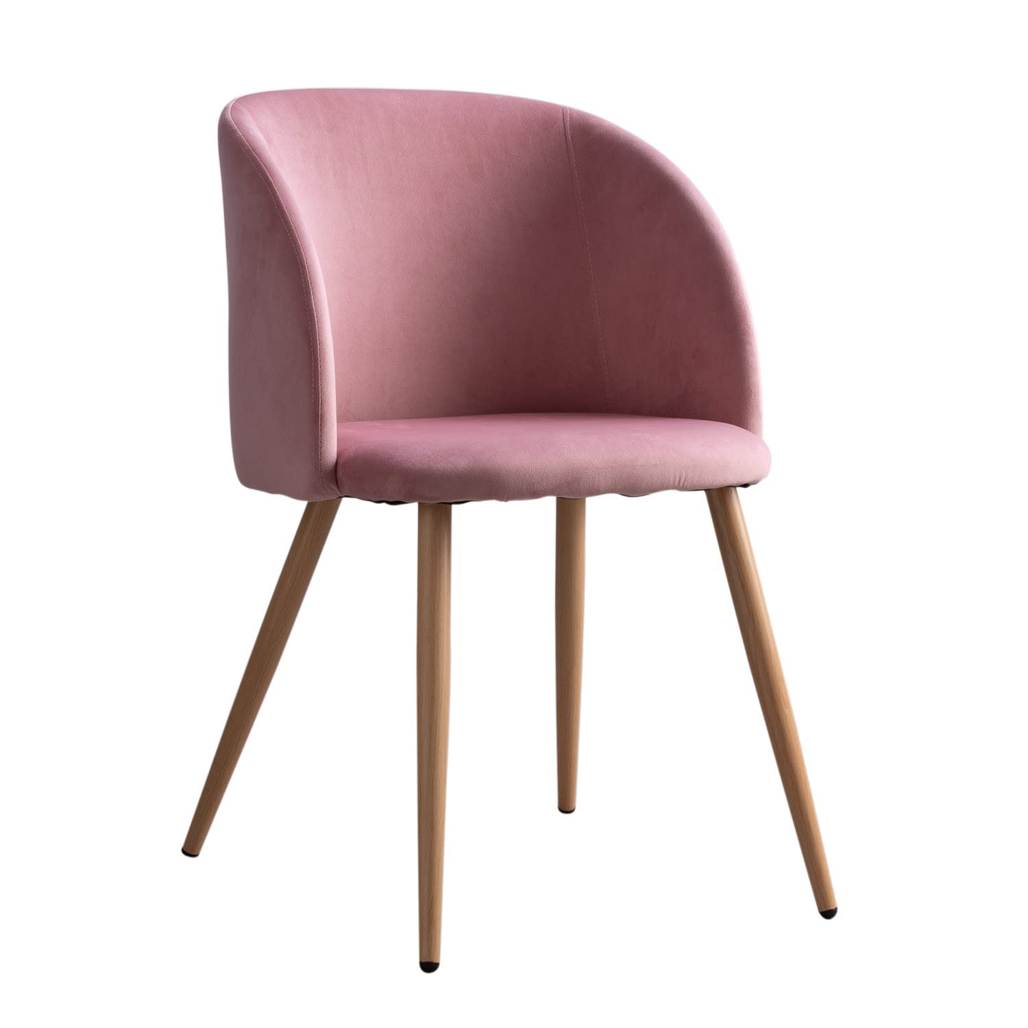 Sklum Kana sedie velluto con braccioli peonia 4 pezzi