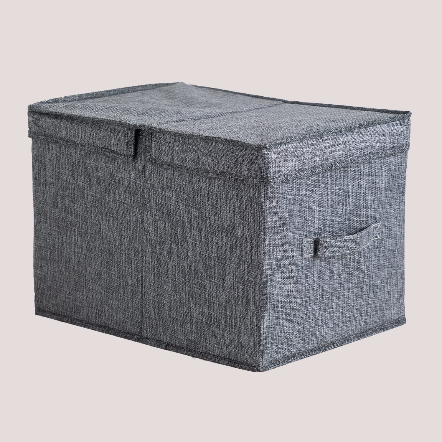 Sklum Tarinna scatola organizer tessuto con coperchio e maniglia