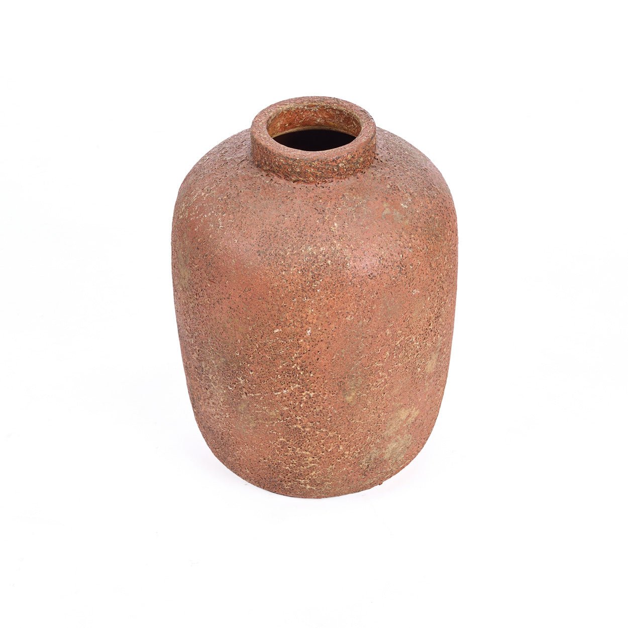 Bambua Clay Echo vaso terracotta L grezzo