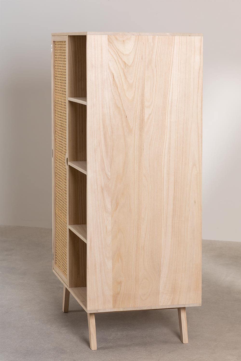 Sklum Ralik Style armadio 1 anta legno paulownia