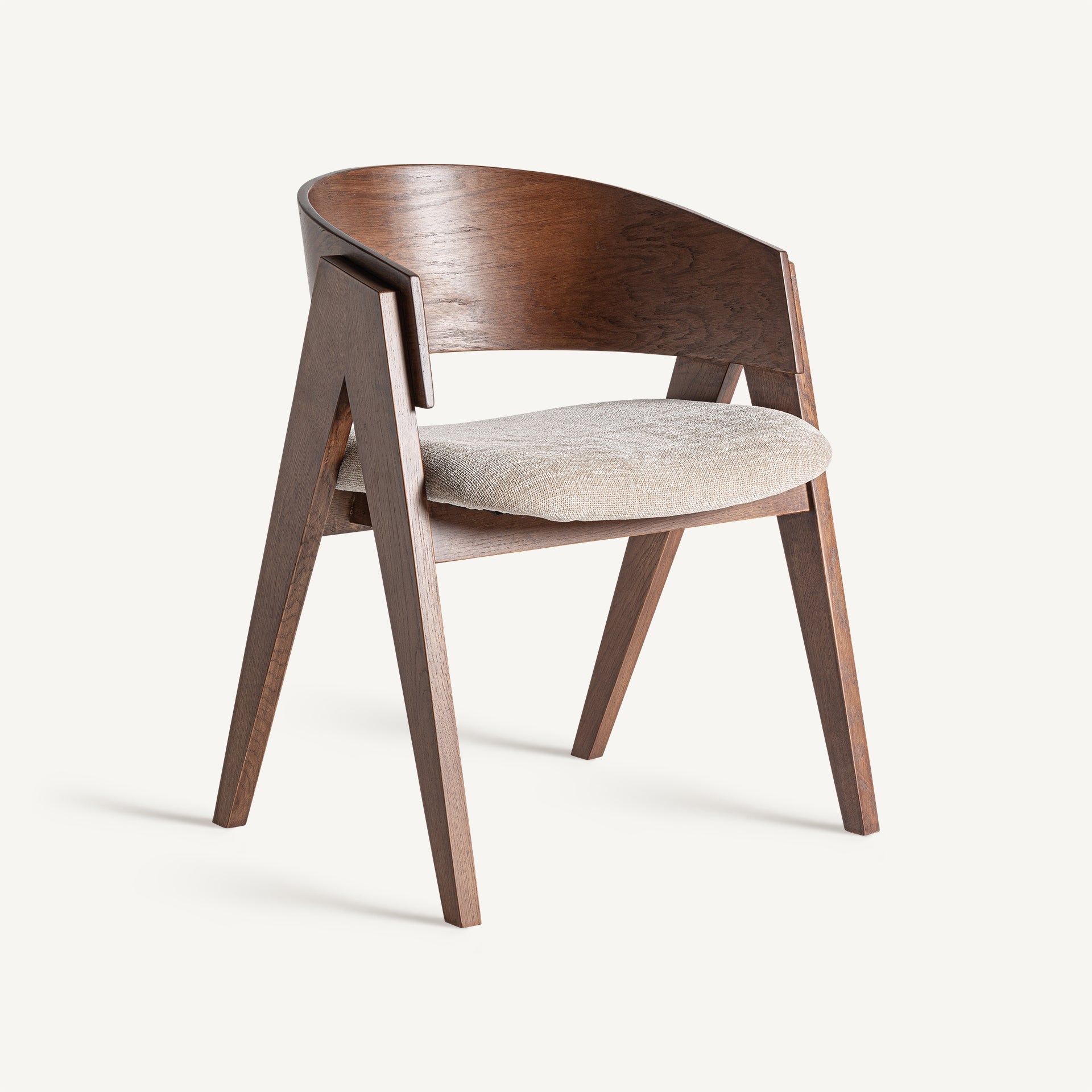 Bambua Madiran sedia pranzo rovere beige