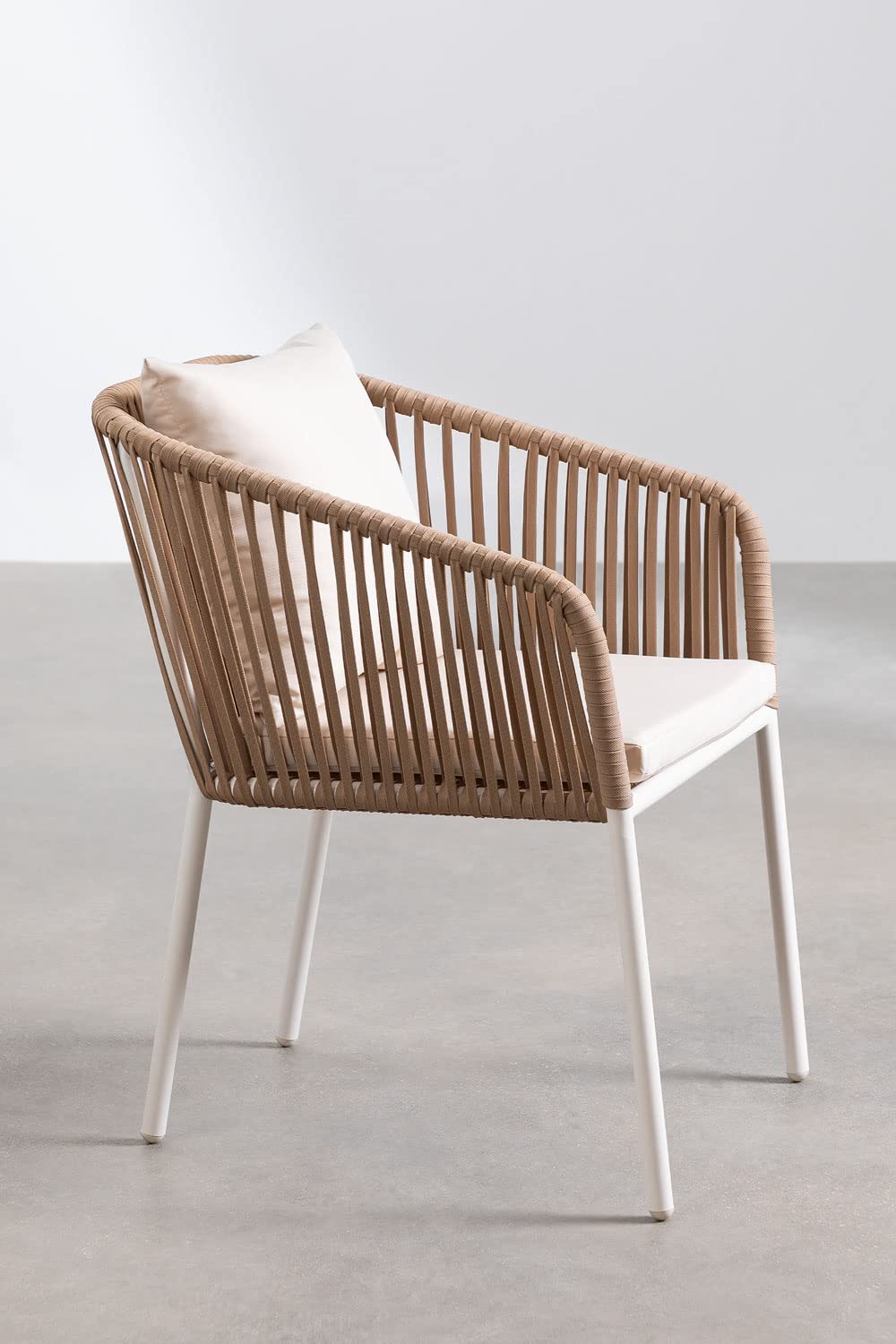 Sklum Arhiza Classic sedia giardino beige olefina